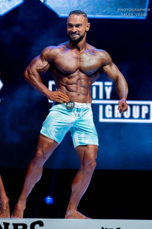 MEN'S PHYSIQUE OVERALL